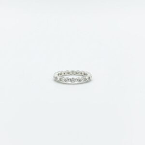 Anel símbolo infinito