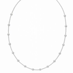 Corrente micro bolas com bolas 3mm