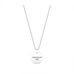 Colar personalizado medalha