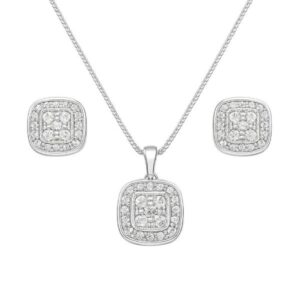 Conjunto quadrado na zircônia