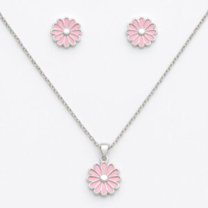 Conjunto infantil flor