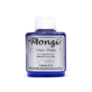 Monzi limpa prata