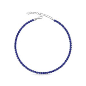 Pulseira riviera azul