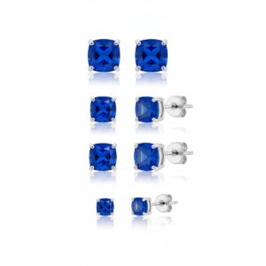 Trio ponto de luz quadrado azul escuro