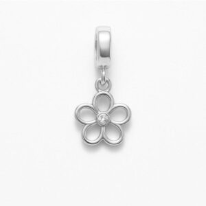 Berloque flor 5 petalas