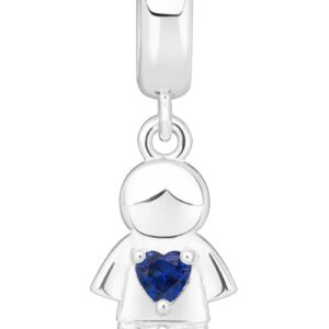 Berloque em prata menino