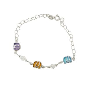 Pulseira infantil elefante