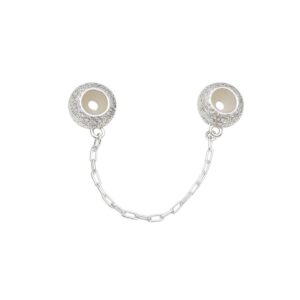 Trava de segurança com corrente renda