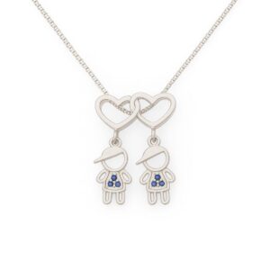 Colar filhos 2 menino