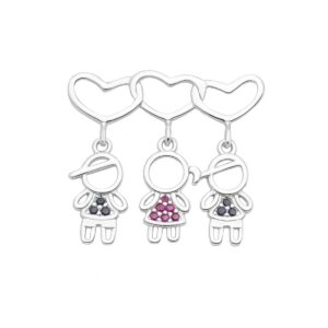 Colar filhos 2 meninos e 1 menina