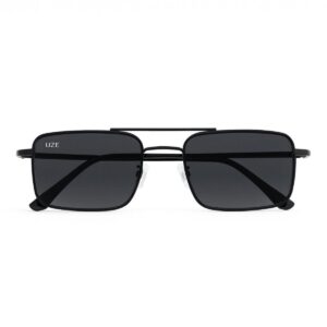 Metal retangular em1 preto