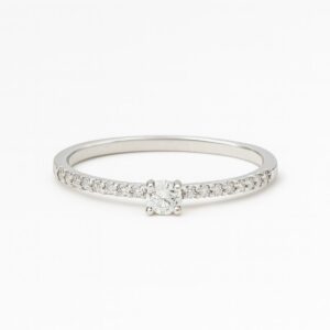 Anel solitario vanderlei